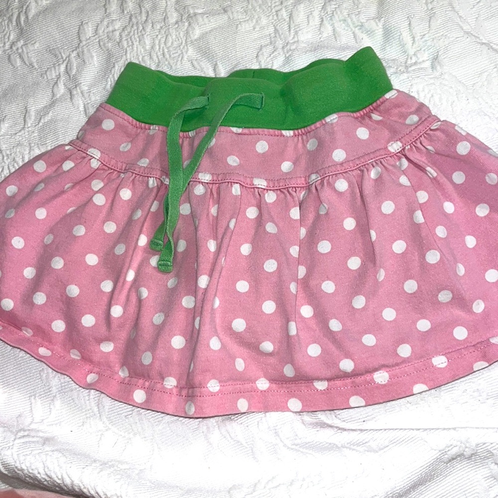 Girls Mini Boden skort size 2-3 years
